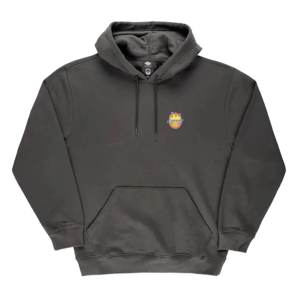 Dickies x Spitfire Pullover Hoodie - Olive Green - Image 4