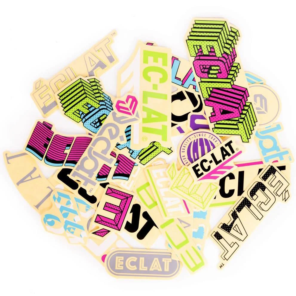 Eclat Assorted Sticker Pack - Image 2