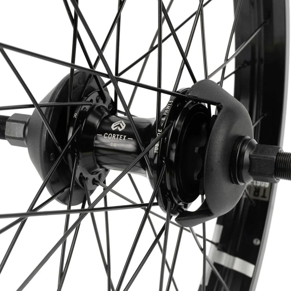 Eclat Cortex Evo Cassette/Trippin Rear Wheel - Image 3