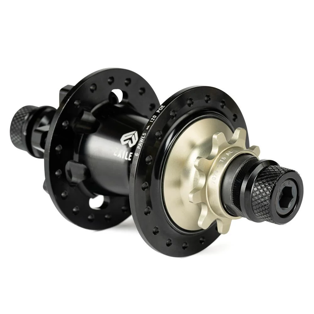 Eclat Exile Disc Cassette Hub -  RHD - Image 2