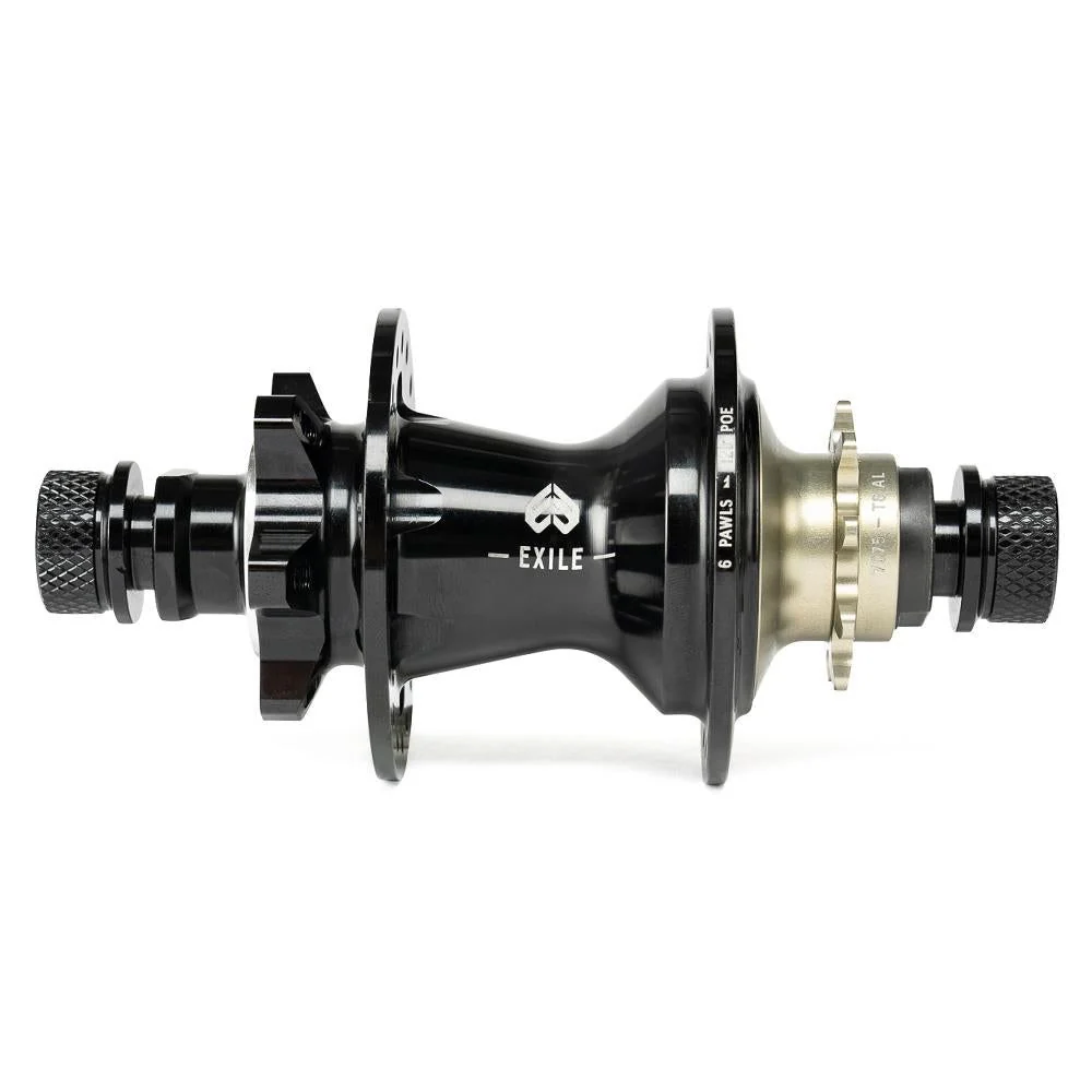 Eclat Exile Disc Cassette Hub -  RHD - Image 4