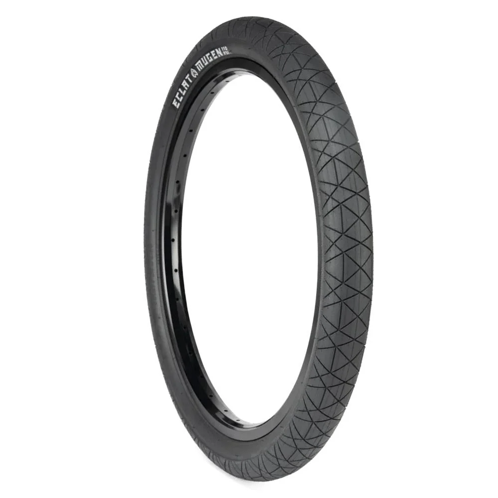 Eclat Mugen Tyre - Black - Image 2