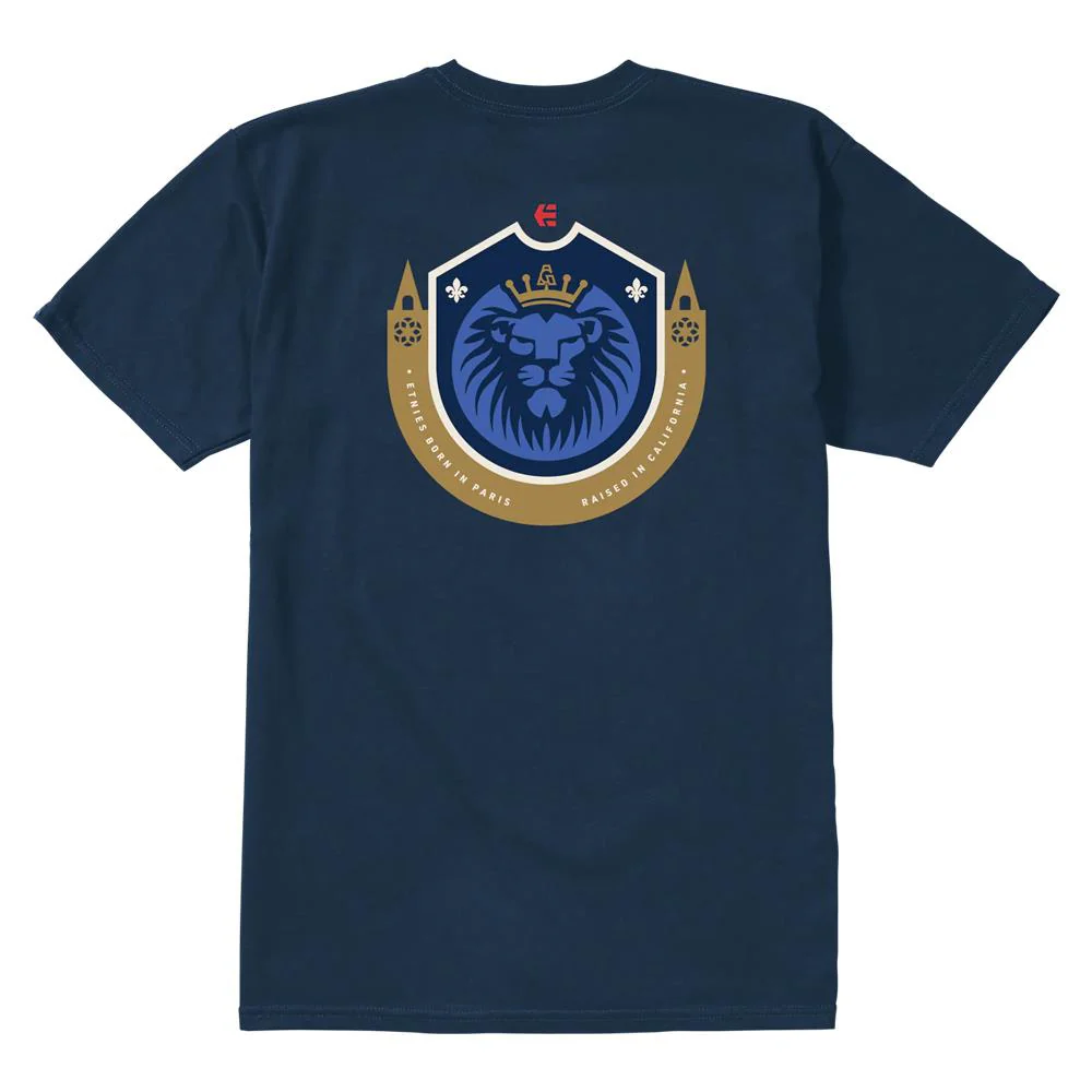 Etnies AG T-shirt - Navy - Image 2
