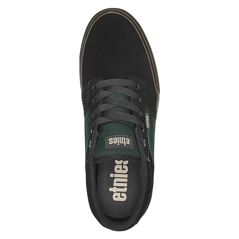 Etnies Barge LS - Black/Brown/Green - Image 2