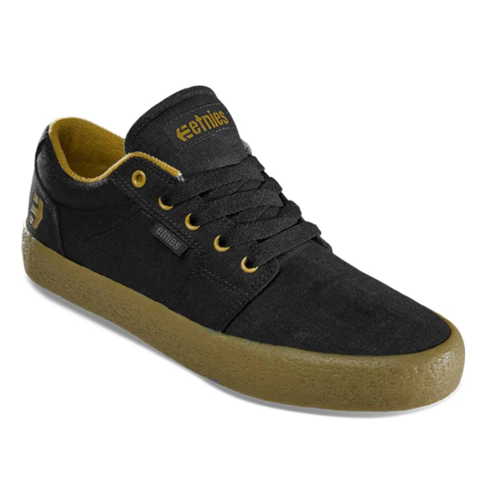 Etnies Barge LS - Black Raw - Image 2