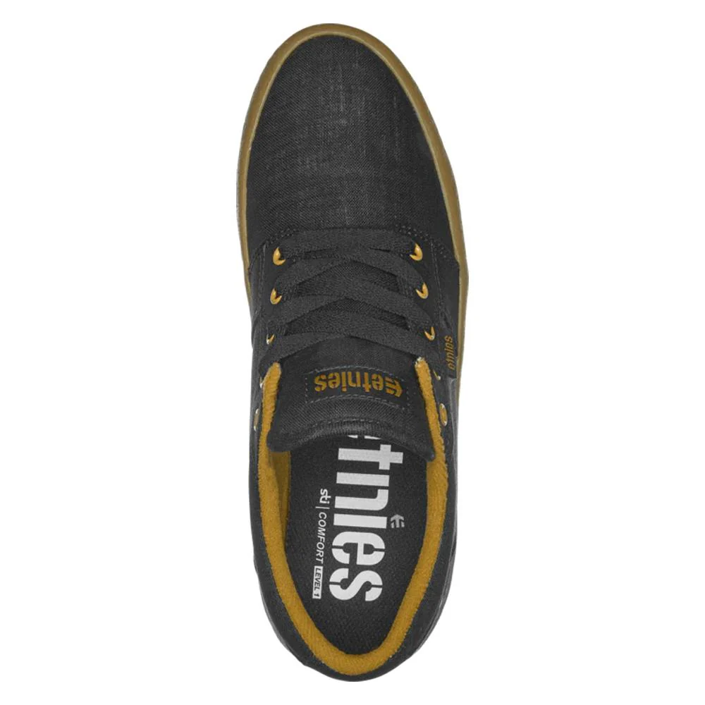 Etnies Barge LS - Black Raw - Image 3