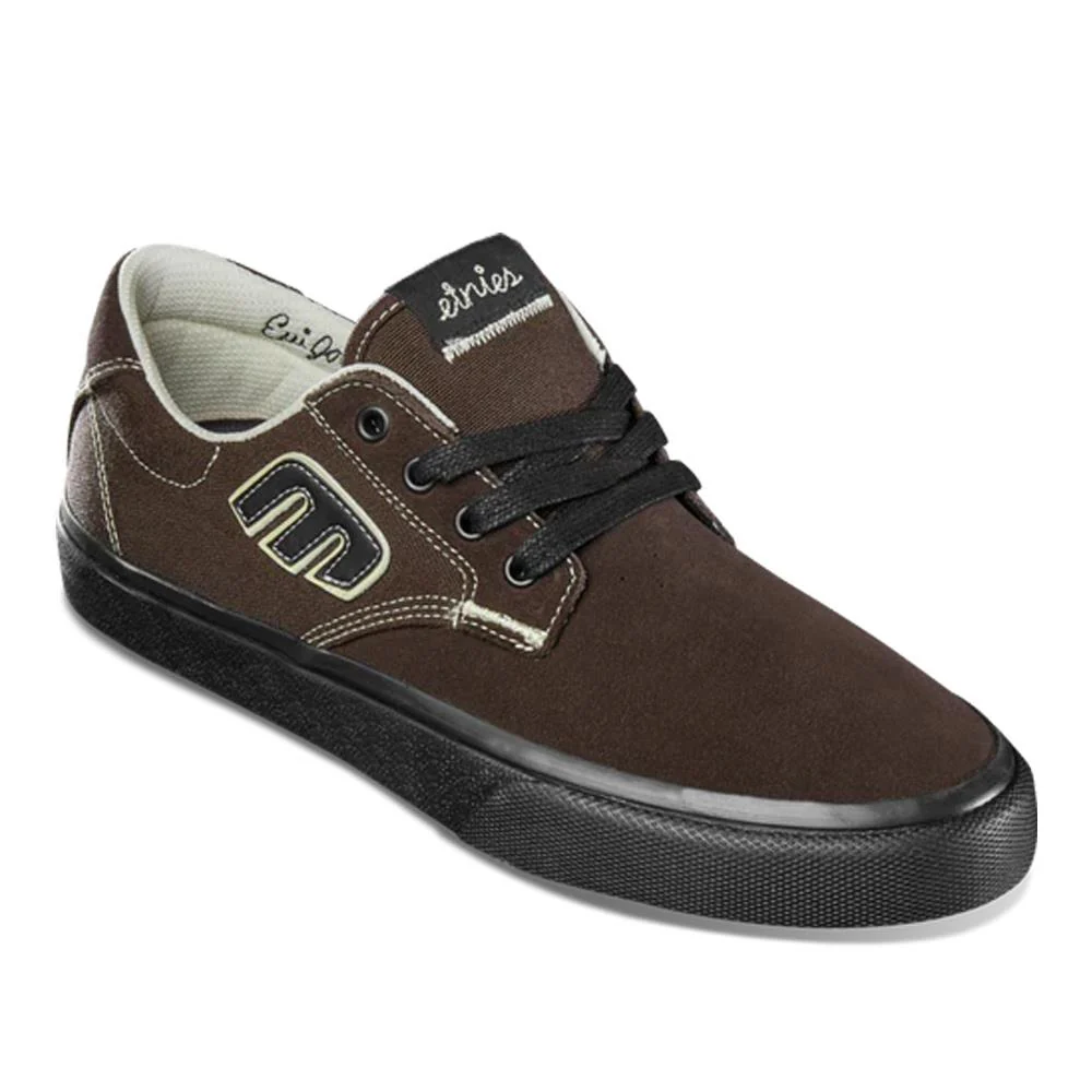 Etnies Barge Plus - Brown/Black - Image 2