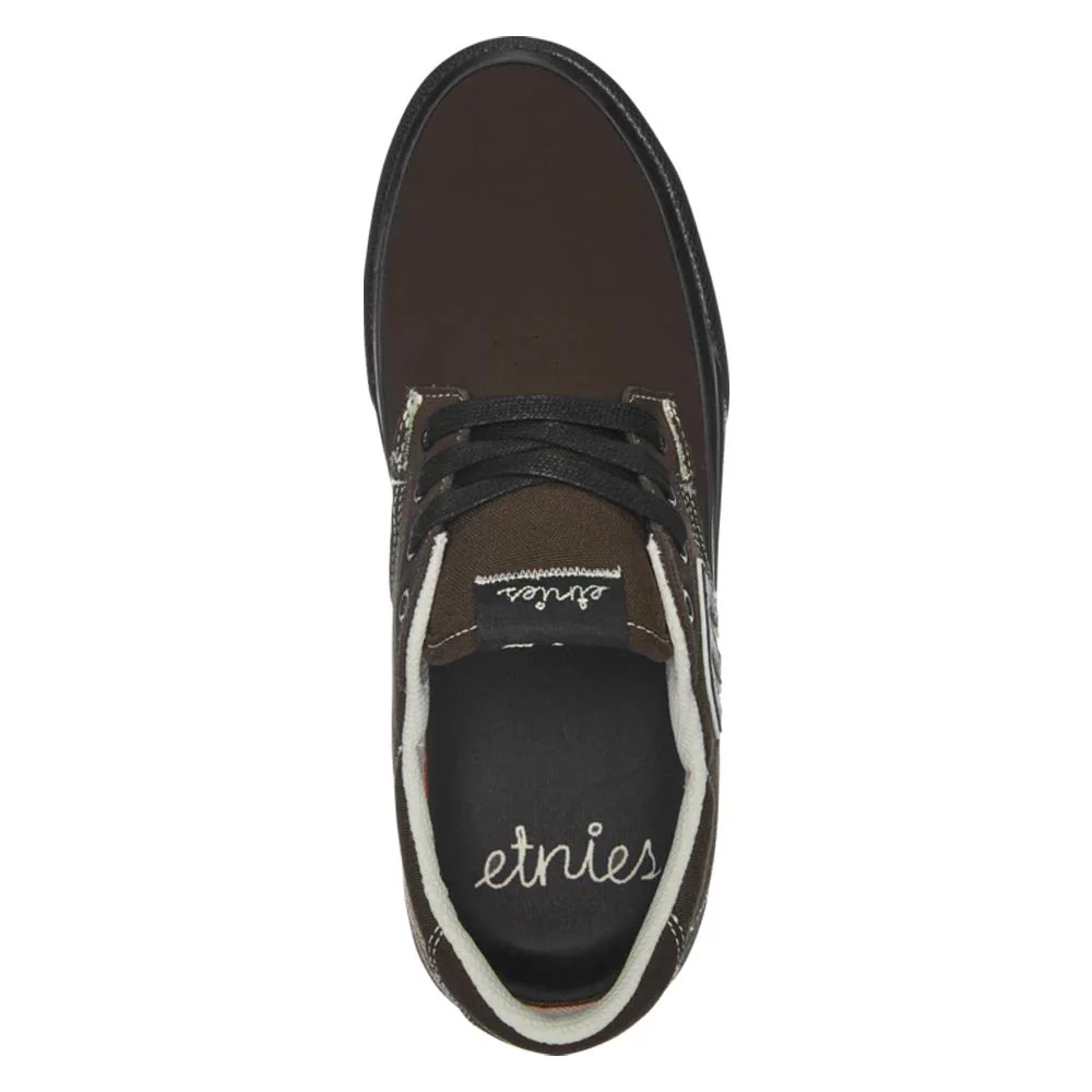 Etnies Barge Plus - Brown/Black - Image 3