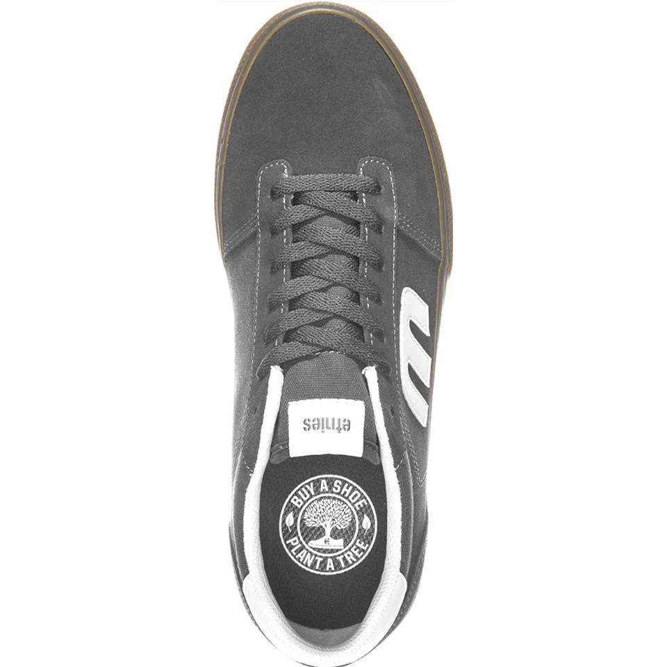 Etnies Calli Vulc - Dark Grey/ White/Gum - Image 3