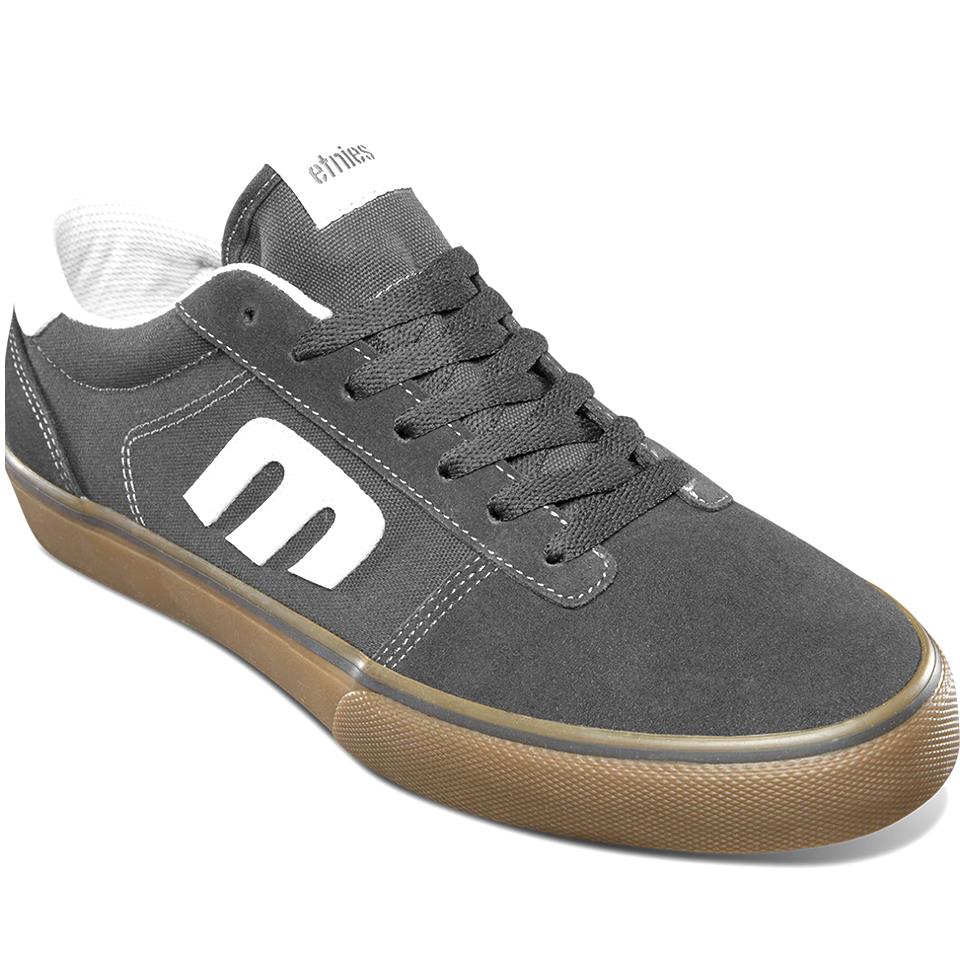 Etnies Calli Vulc - Dark Grey/ White/Gum - Image 4