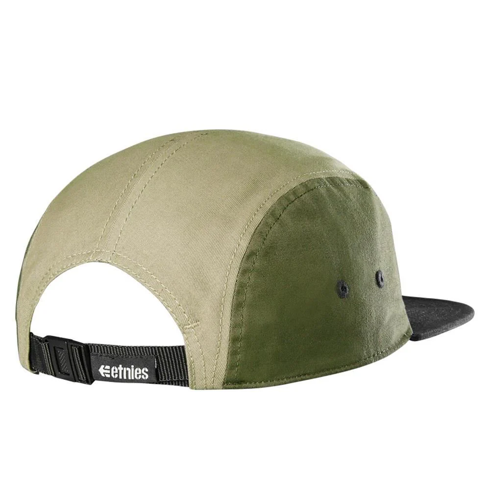 Etnies Camp Hat - Black/Olive - Image 2