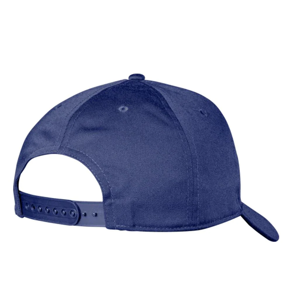 Etnies Corp Combo Snapback Cap - Navy/Yellow/White - Image 2