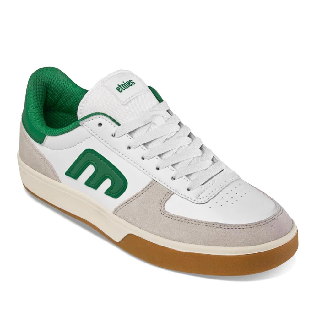 Etnies Emerson - Grey/White/Green - Image 2