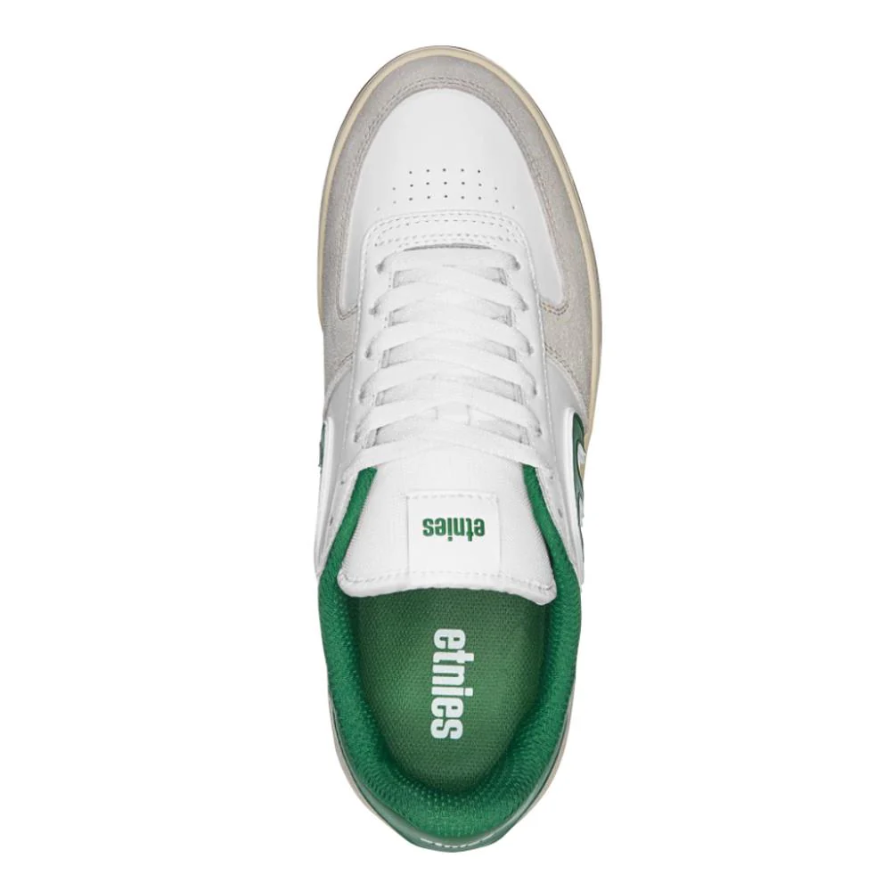 Etnies Emerson - Grey/White/Green - Image 3