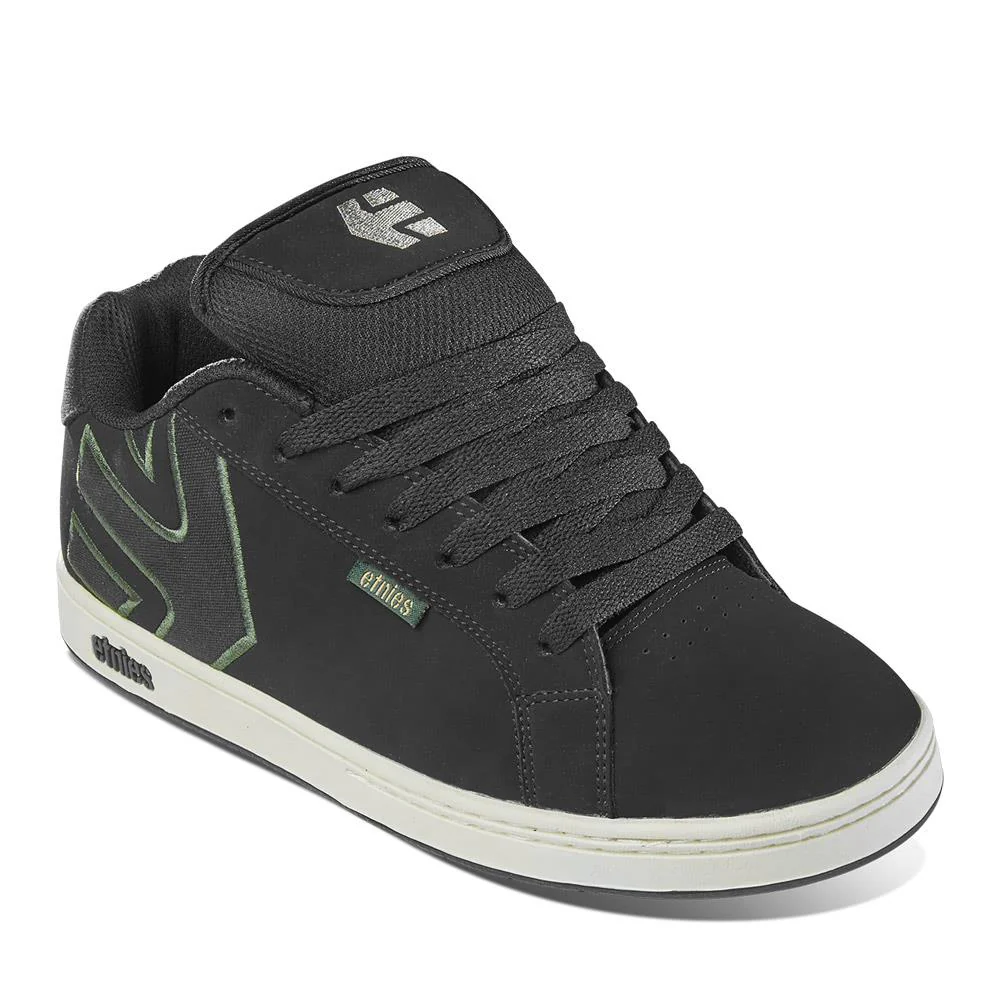 Etnies Fader - Black/Green - Image 3