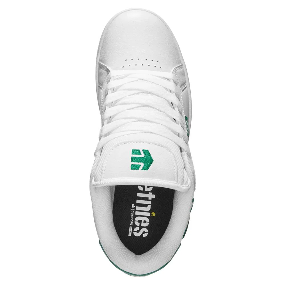 Etnies Fader - White/Green - Image 2