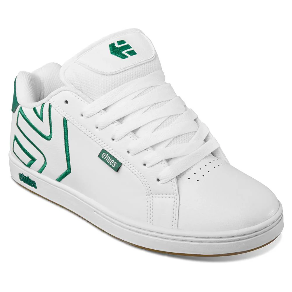 Etnies Fader - White/Green - Image 4