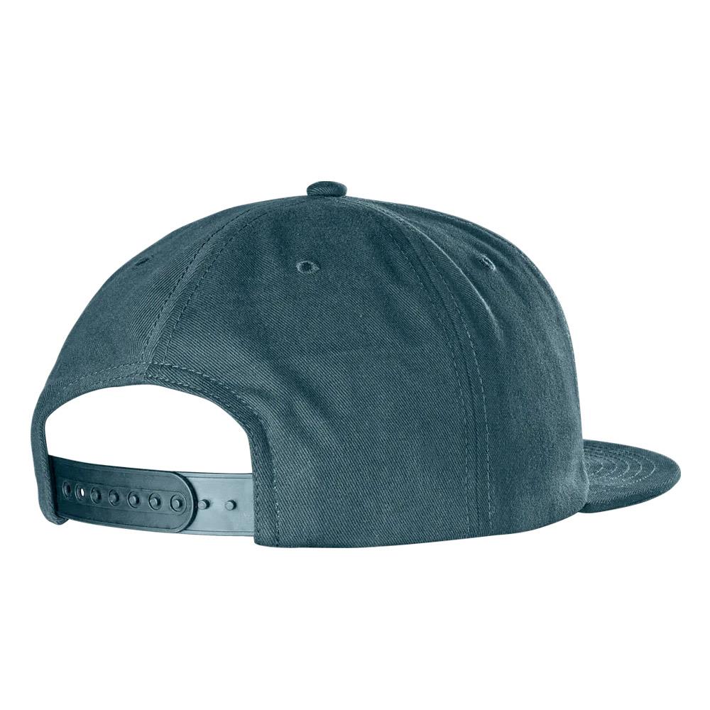 Etnies Icon Embroidery Snapback Cap - Indigo - Image 2