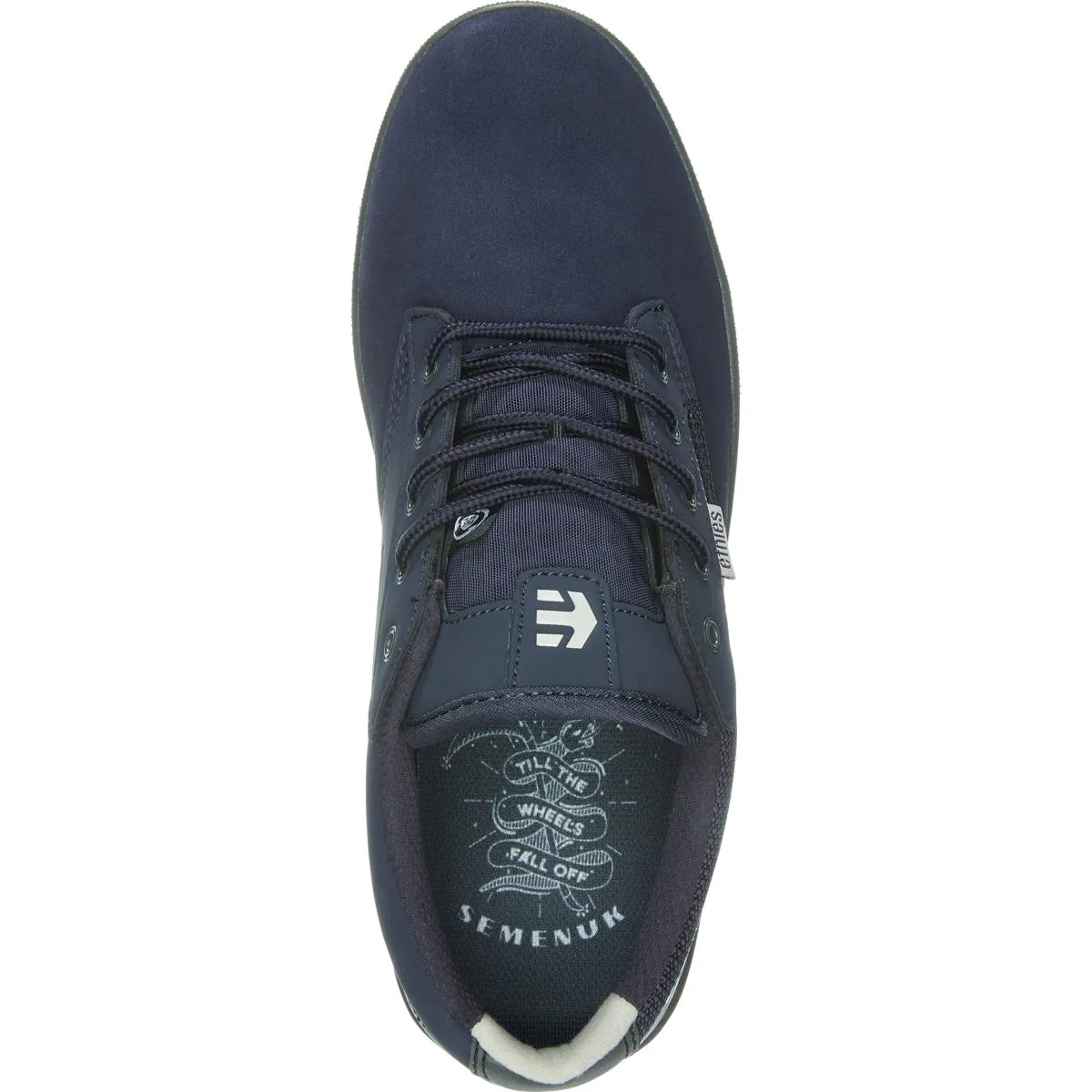 Etnies Jameson Mid Crank - Navy - Image 4