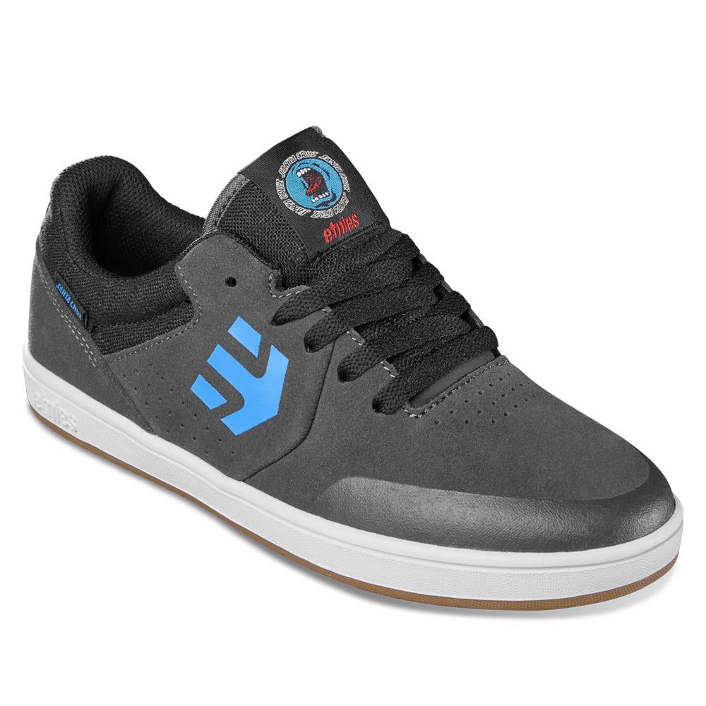 Etnies Kids Marana x Santa Cruz - Grey/Black/Blue - Image 3