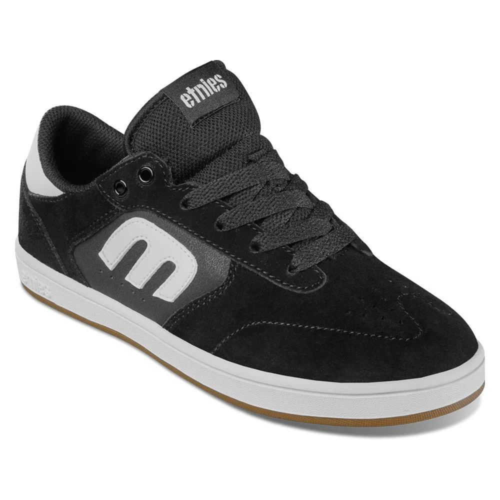 Etnies Kids Windrow - Black/White/Gum - Image 2