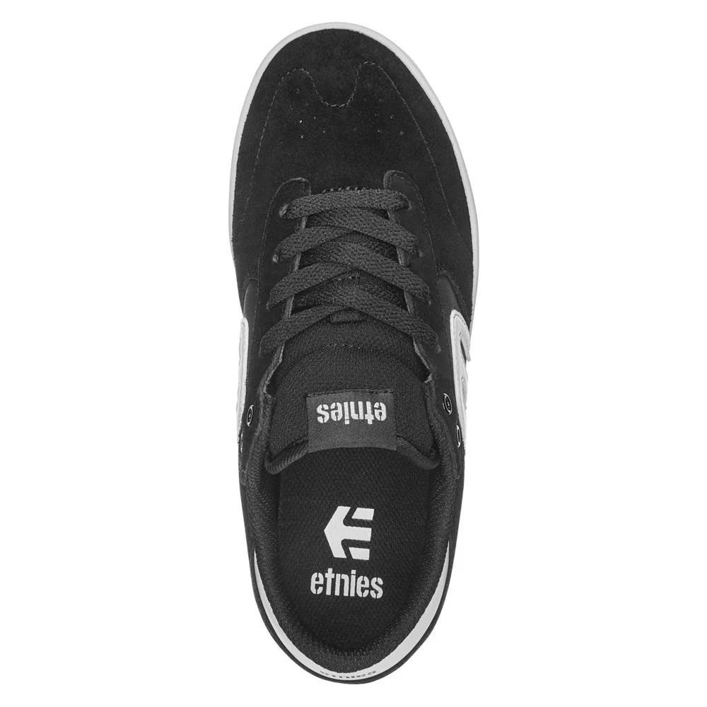 Etnies Kids Windrow - Black/White/Gum - Image 3