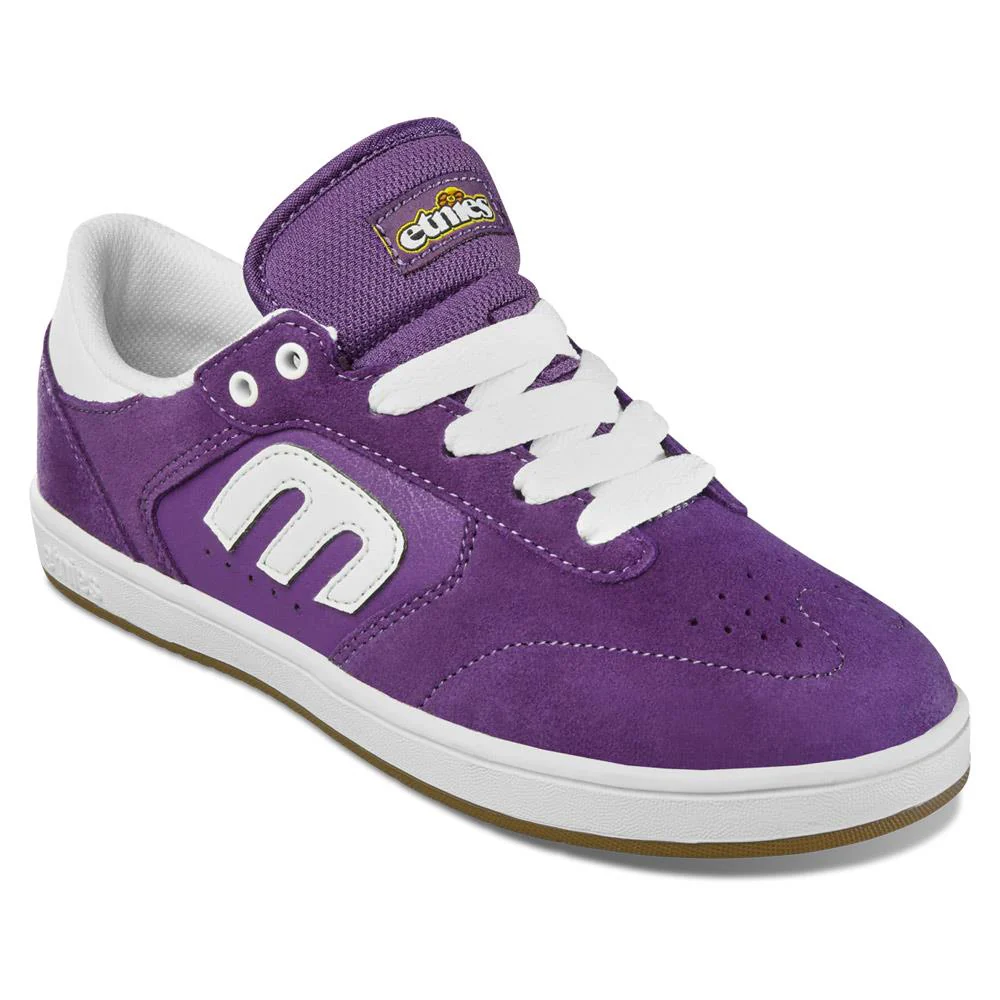Etnies Kids Windrow - Purple/White - Image 2