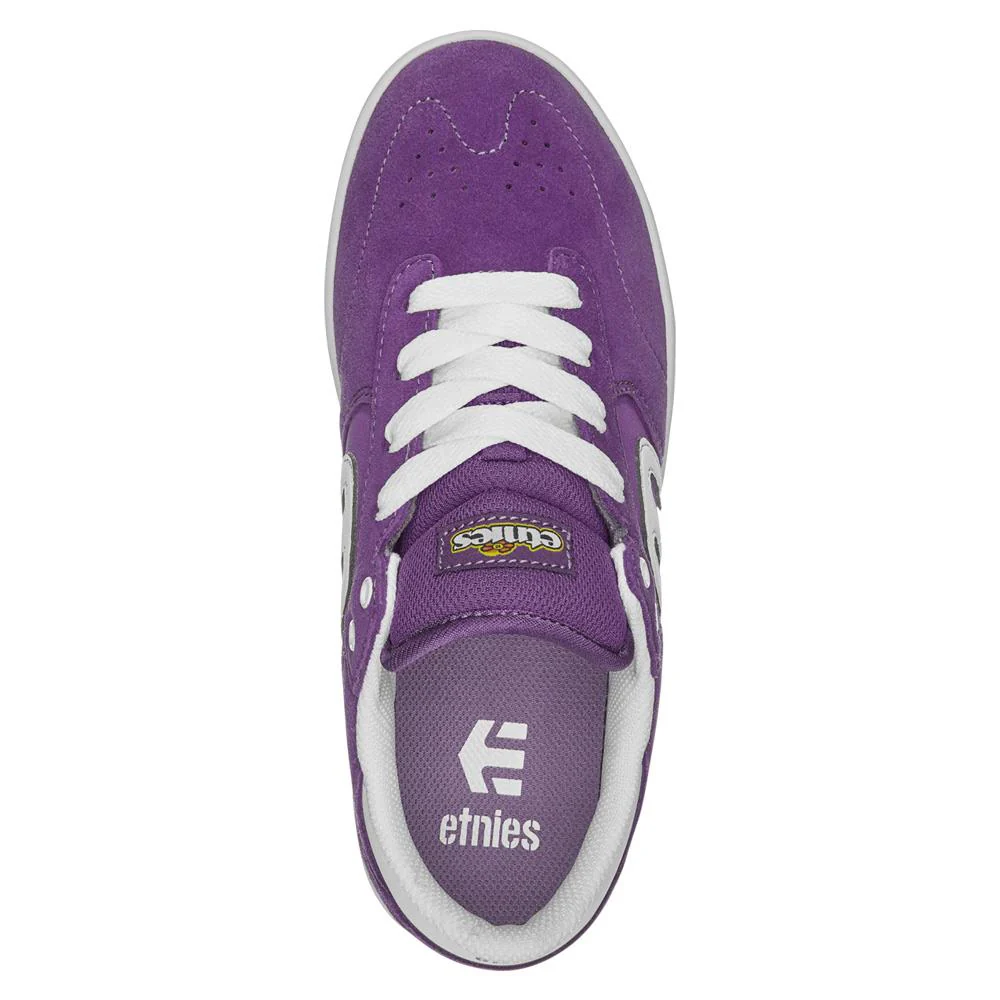 Etnies Kids Windrow - Purple/White - Image 3