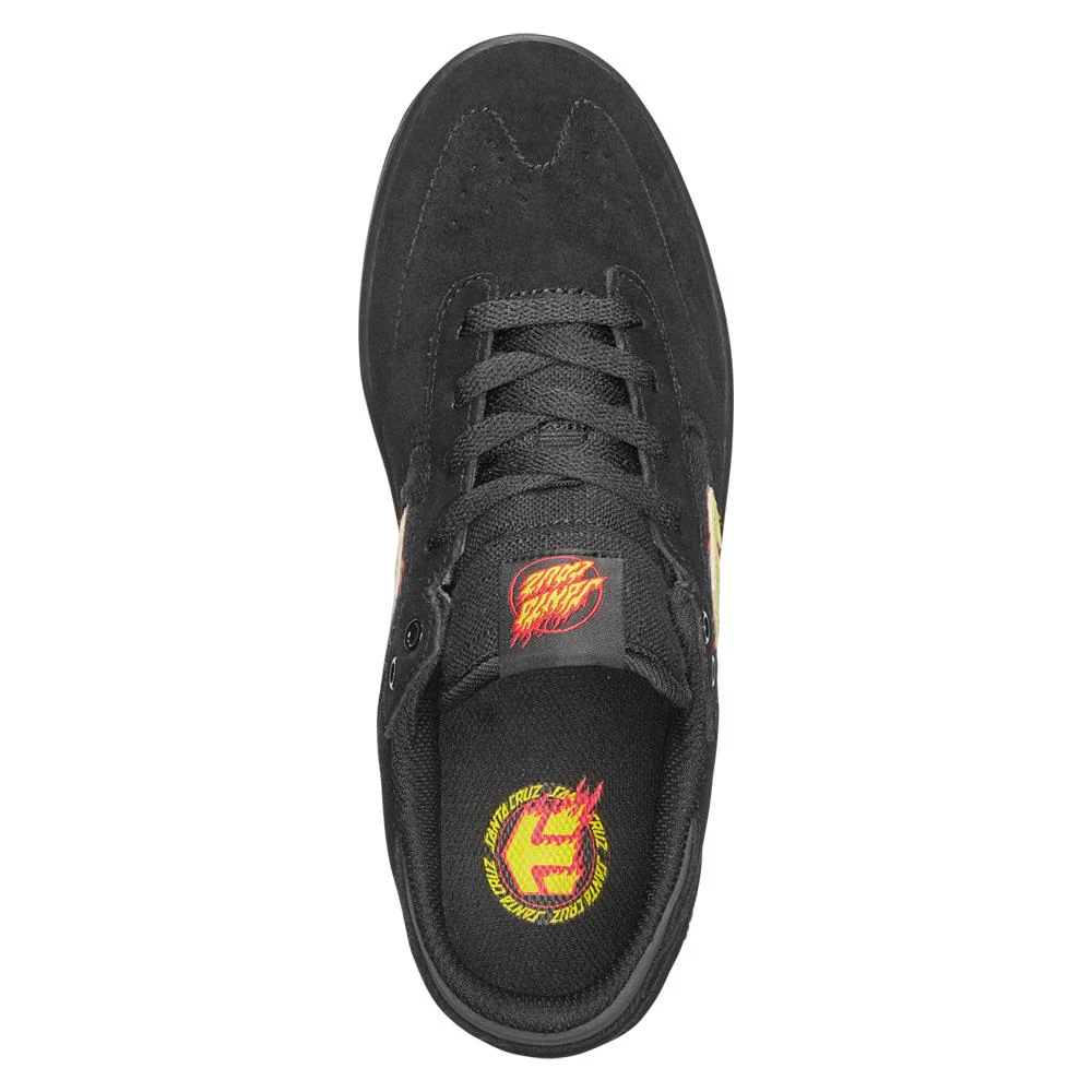 Etnies Kids Windrow x Santa Cruz - Black/Red/Black - Image 2