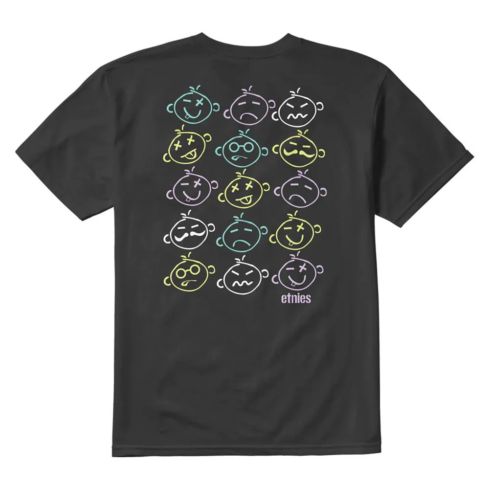 Etnies KO Man Kids T-shirt - Black - Image 2