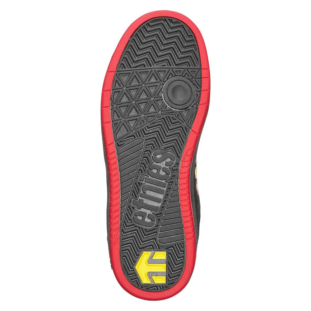 Etnies Little Kids Windrow x Santa Cruz - Black/Red/Black - Image 3