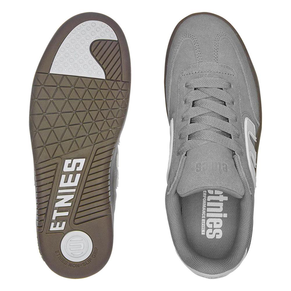 Etnies Locut - Grey/White/Gum - Image 2
