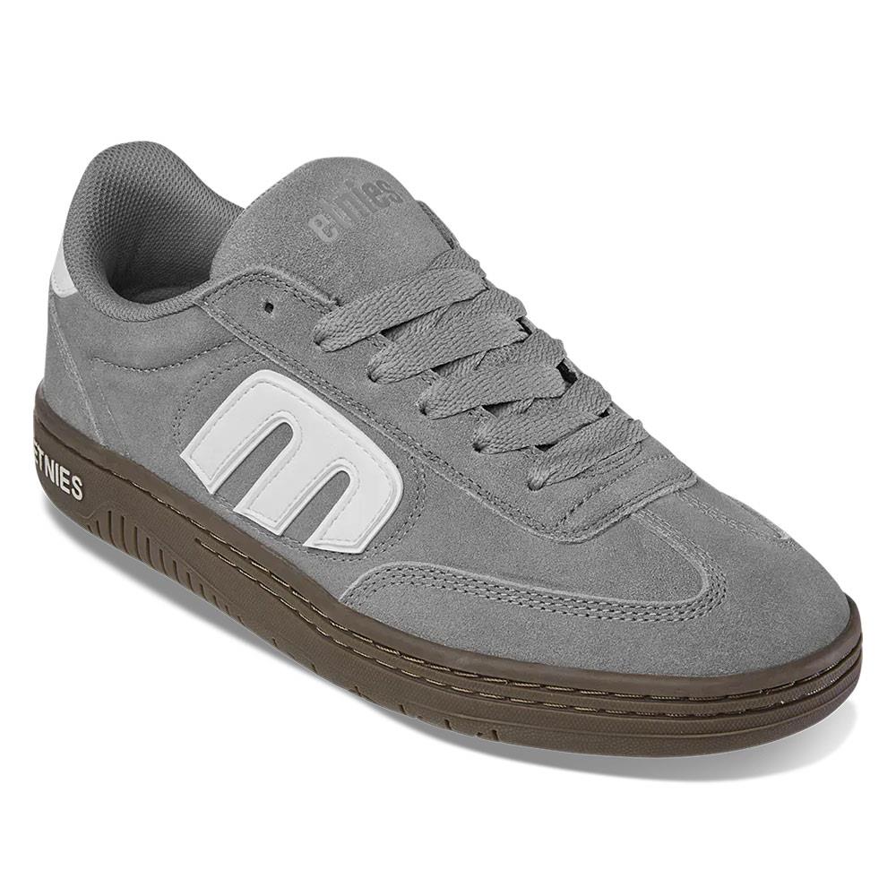Etnies Locut - Grey/White/Gum - Image 3