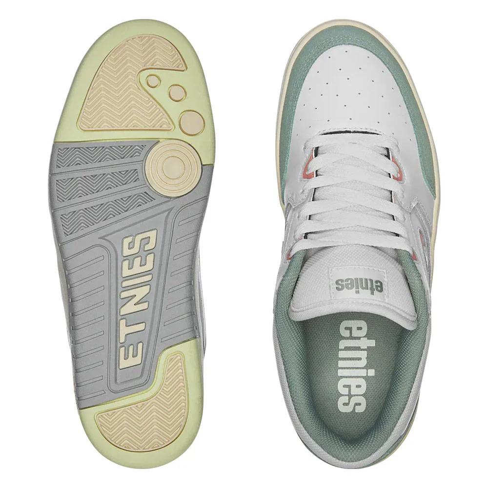 Etnies Loot - Green/White/Yellow - Image 2
