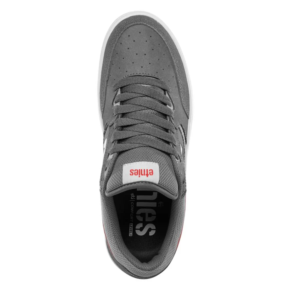 Etnies Loot - Grey/Light Grey/Red - Image 2