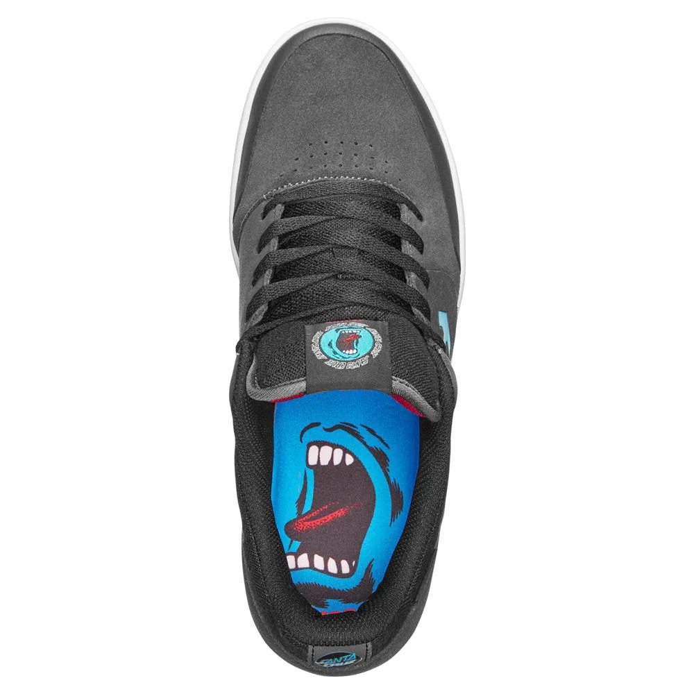Etnies Marana x Santa Cruz - Dark Grey/Black - Image 2