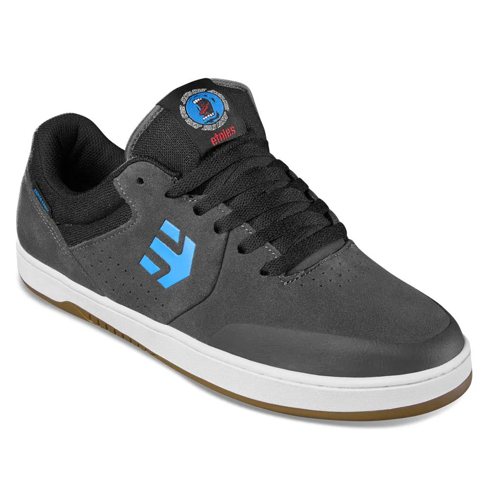 Etnies Marana x Santa Cruz - Dark Grey/Black - Image 3