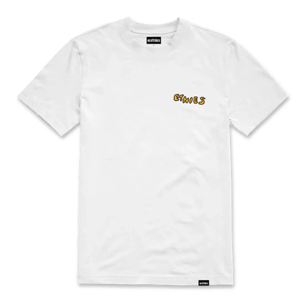 Etnies On Fire T-shirt - White - Image 2