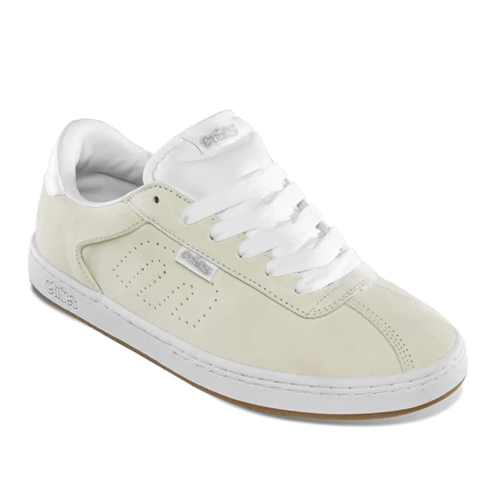 Etnies Scam - White/White - Image 2