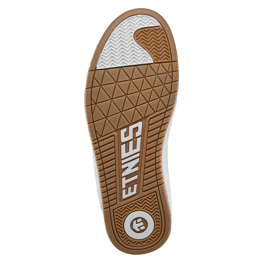 Etnies Scam - White/White - Image 3