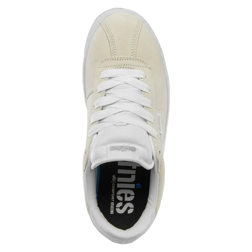 Etnies Scam - White/White - Image 4