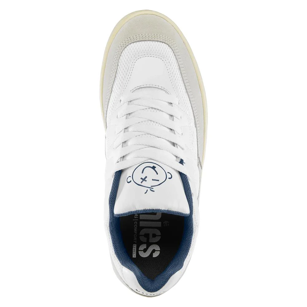 Etnies Snake - White/Navy - Image 2