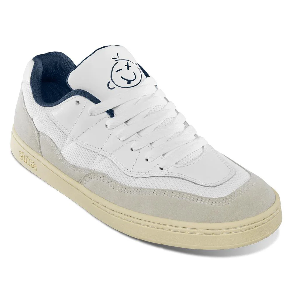 Etnies Snake - White/Navy - Image 3