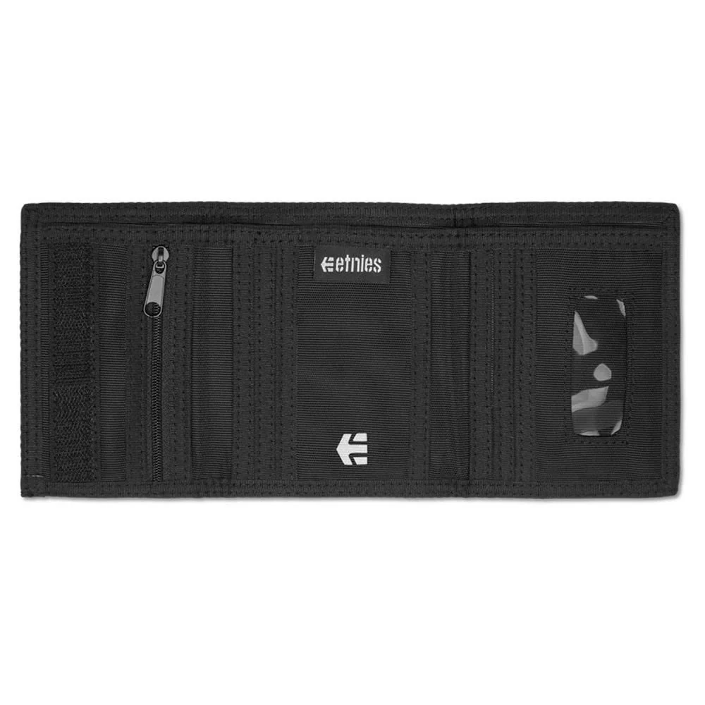 Etnies Stacks Wallet - Black/White - Image 2