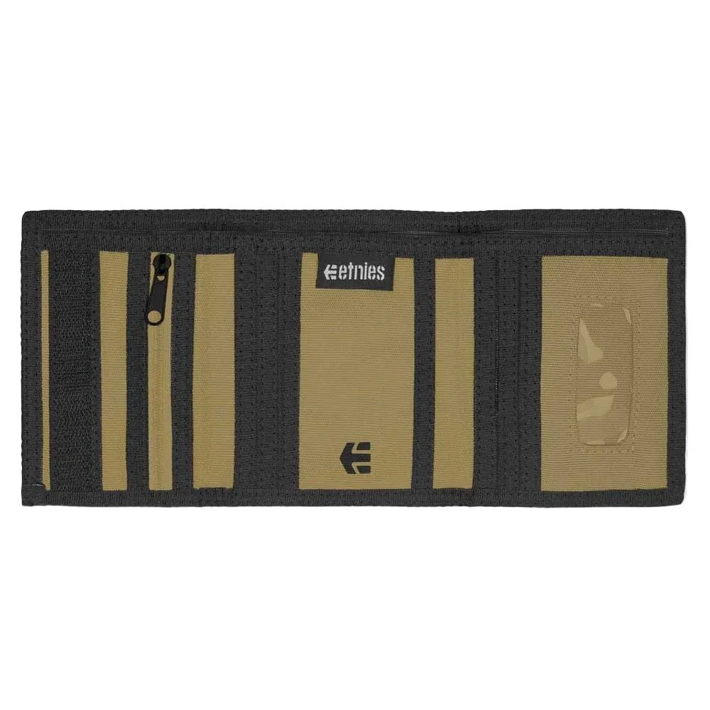 Etnies Stacks Wallet - Gold - Image 2