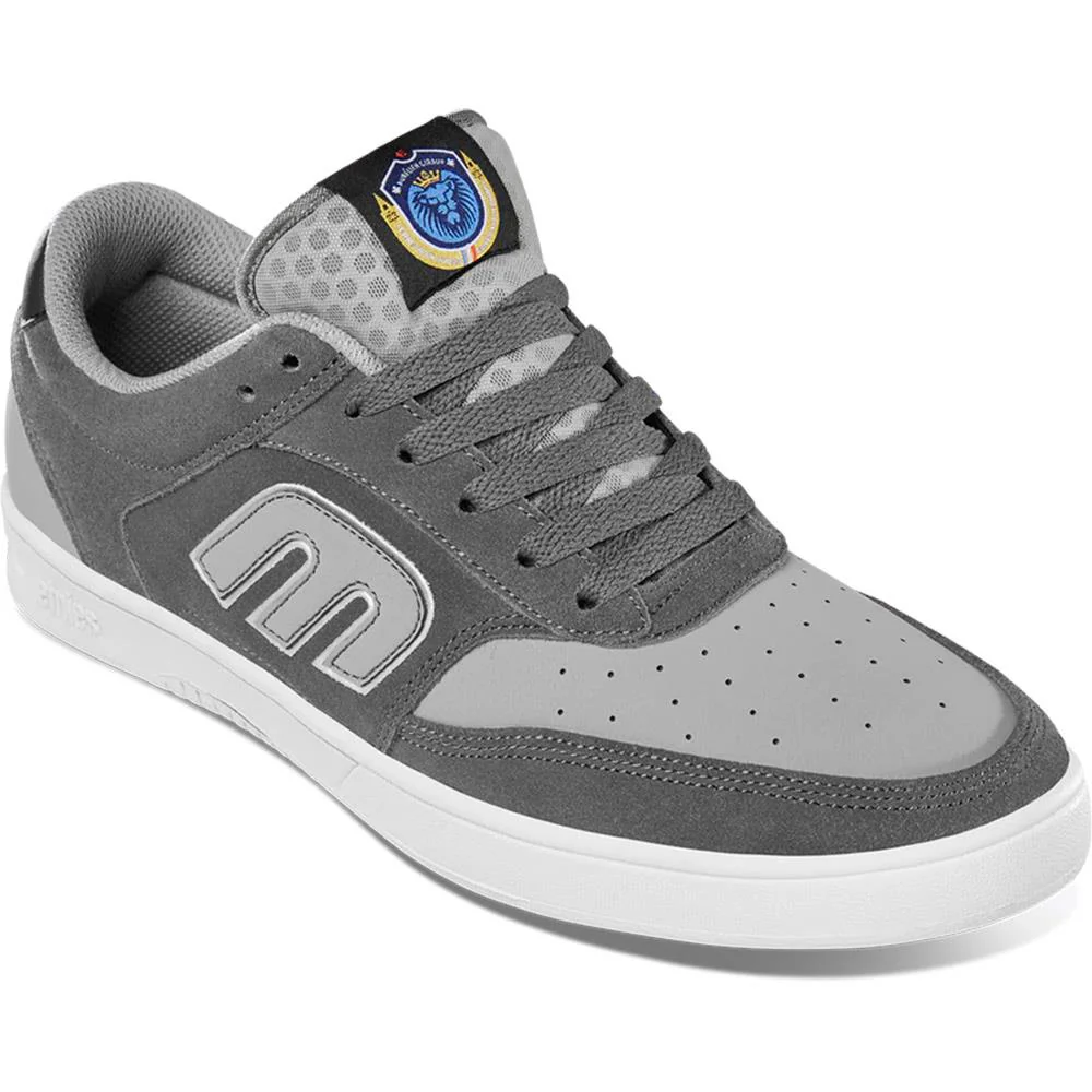 Etnies The Aurelien - Grey/Light Grey - Image 3