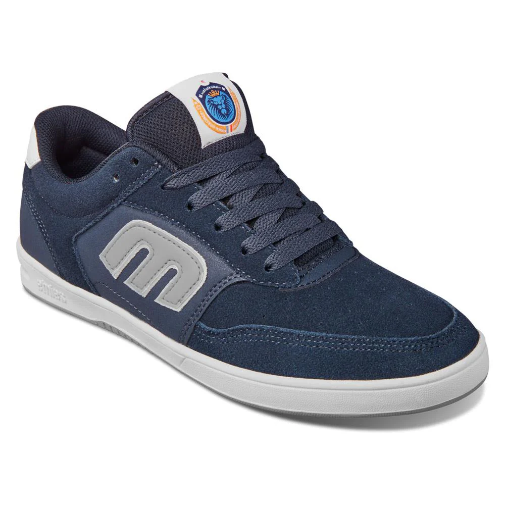 Etnies The Aurelien - Navy/Grey - Image 4