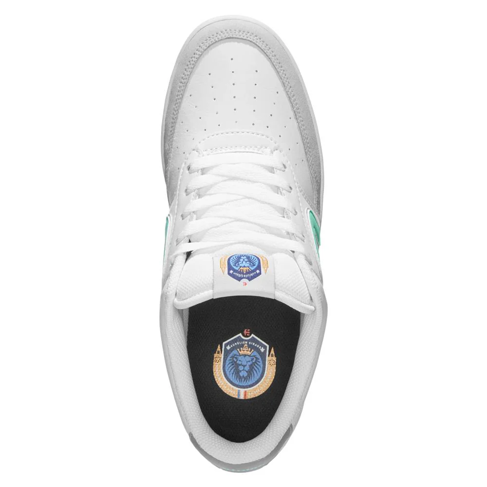 Etnies The Aurelien - White/Mint - Image 2