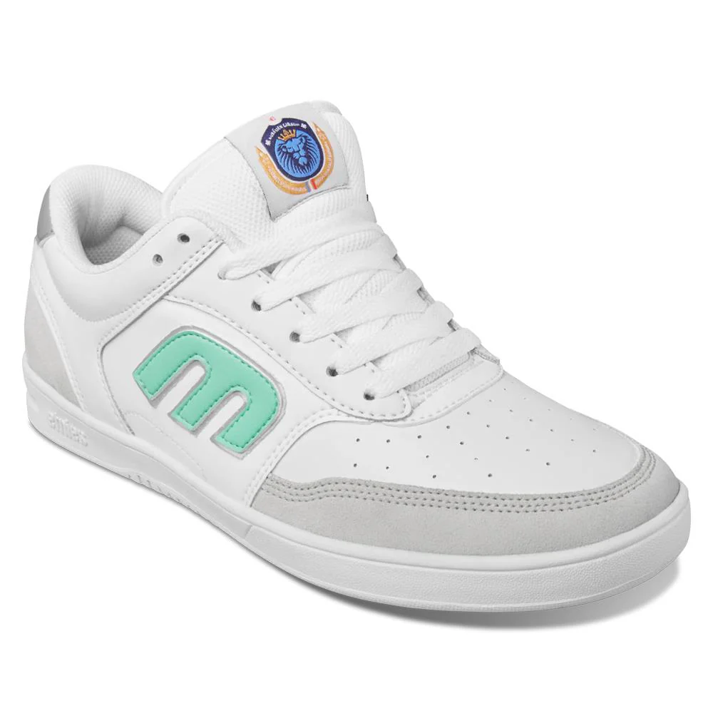 Etnies The Aurelien - White/Mint - Image 4