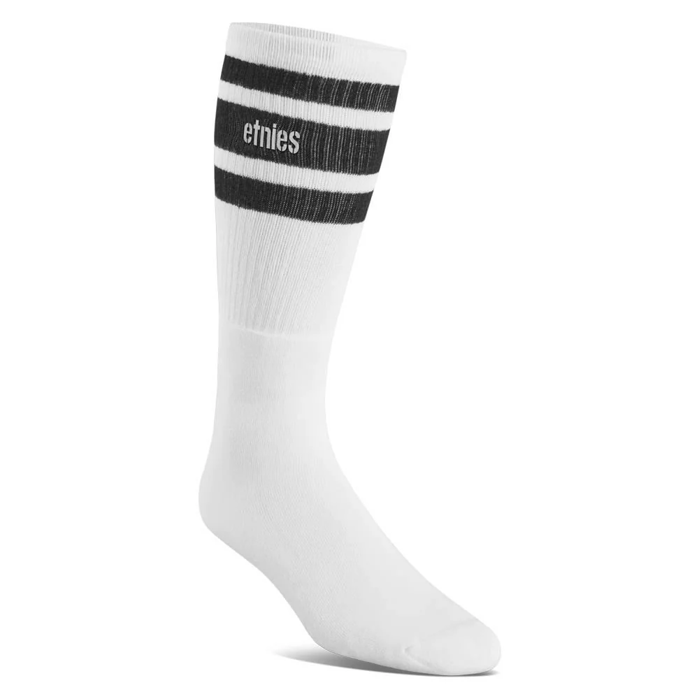 Etnies Tube Sock 3-Pack - White/Multi - Image 4